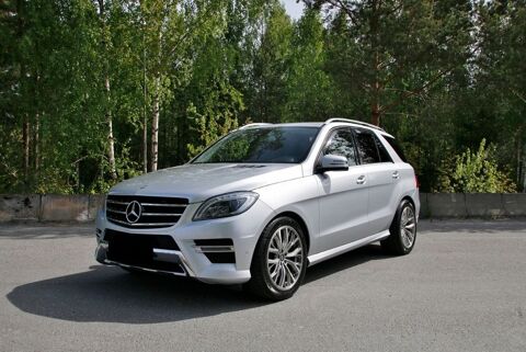 Mercedes Classe M ML 400 CDI Luxury A 2005 occasion Versailles 78000