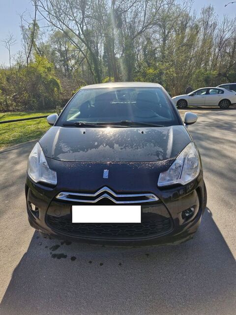 Citro&euml;n DS3 1.4 HDI noir 2011 occasion La Frette-sur-Seine 95530