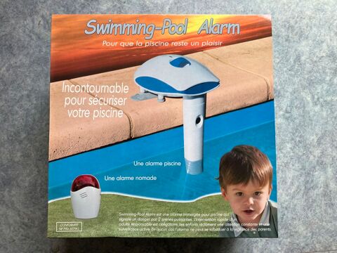 Alarme de piscine neuve Nantes (44)