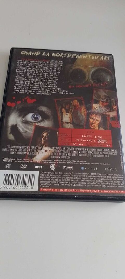DVD Horreur 2 Château-Thierry (02)