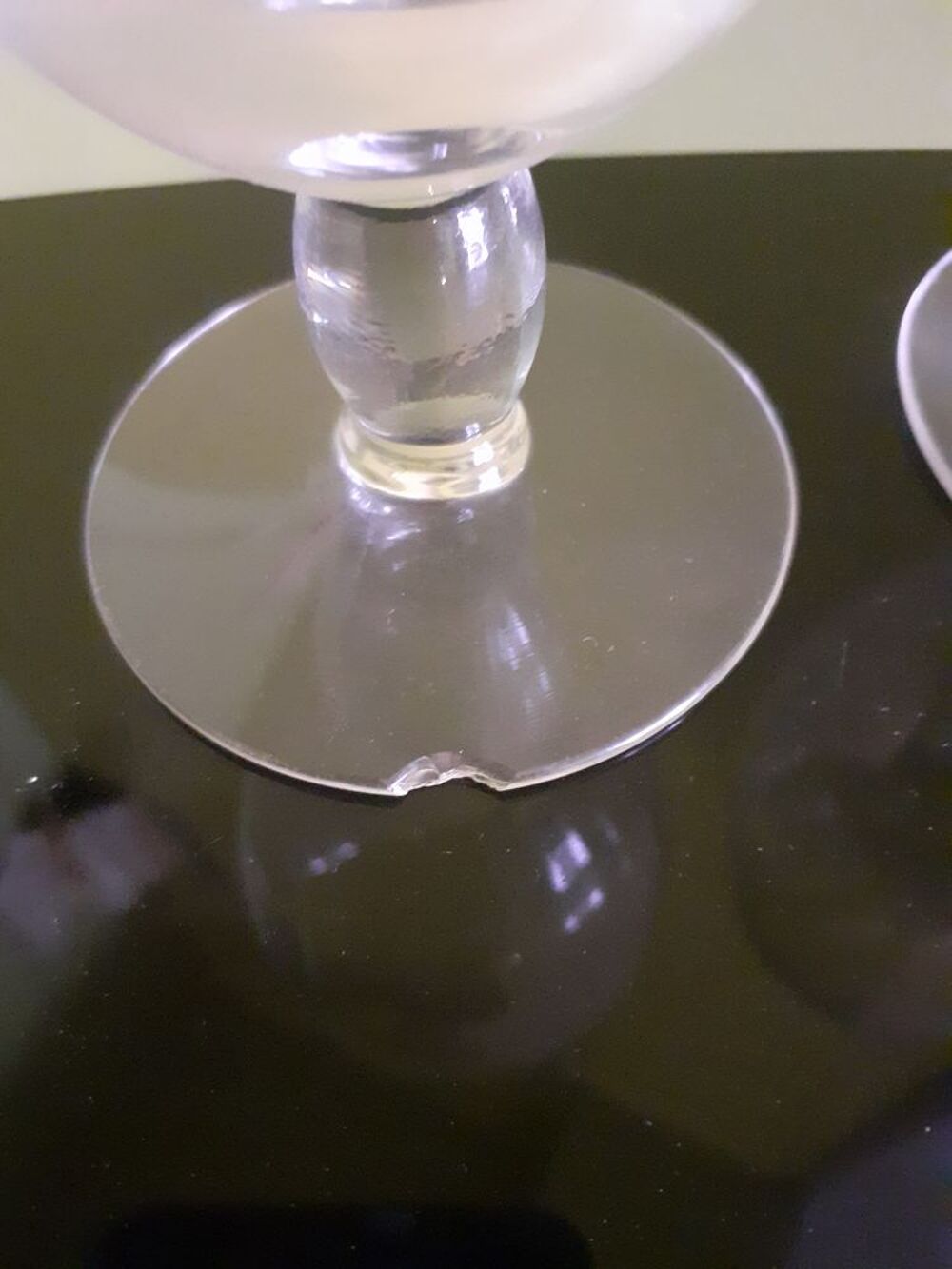 Verre &agrave; pied Cuisine