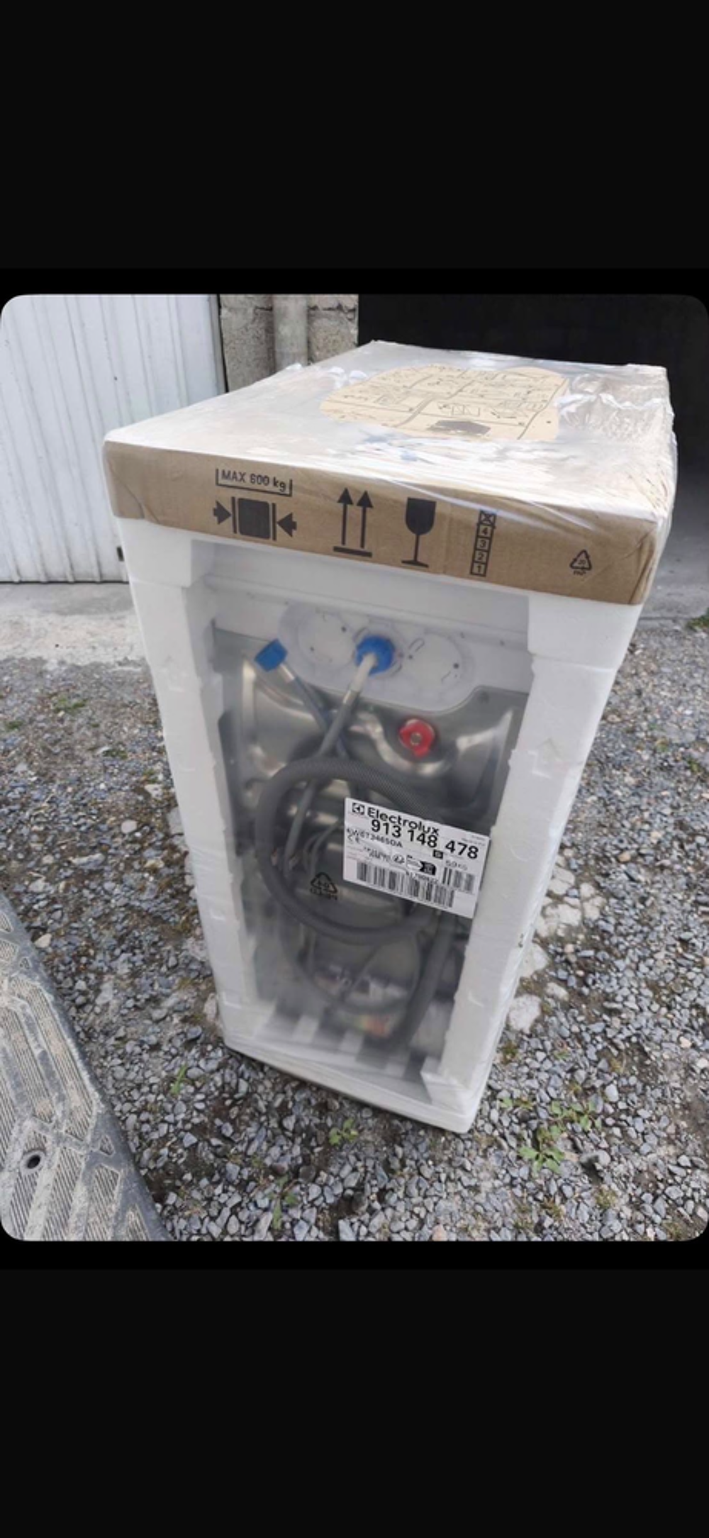 Machine &agrave; laver neuve Electroménager