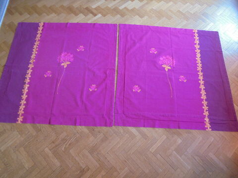 Parure bordeaux fleurs 15 Tours (37)
