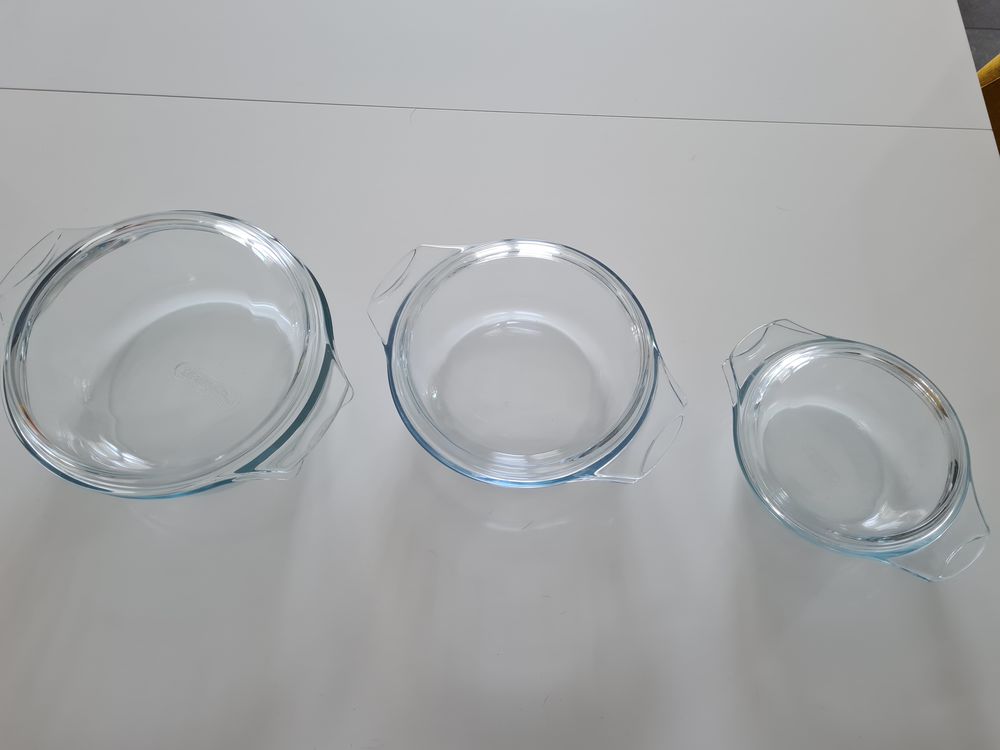 3 plats pyrex Cuisine