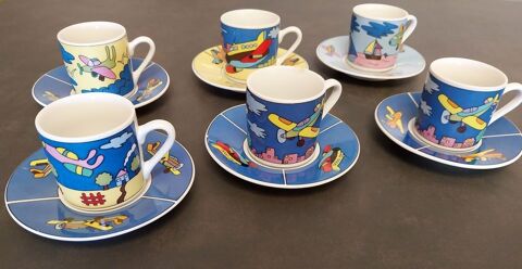  arts de la table  6 tasses à café 20 Saint-Laurent-du-Var (06)