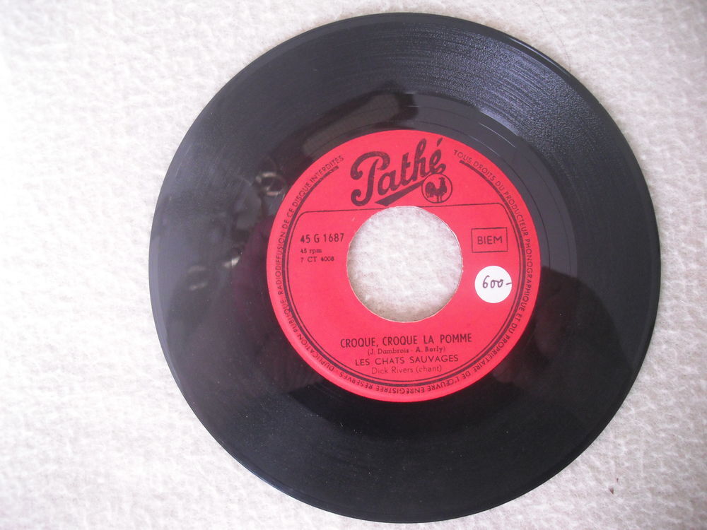 DICK RIVERS et les CHATS SAUVAGES CD et vinyles