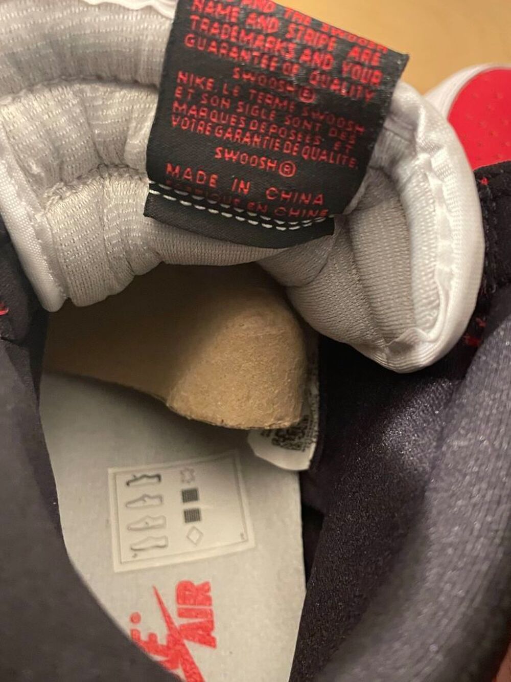 Air Jordan 1 pointure 45 Chaussures