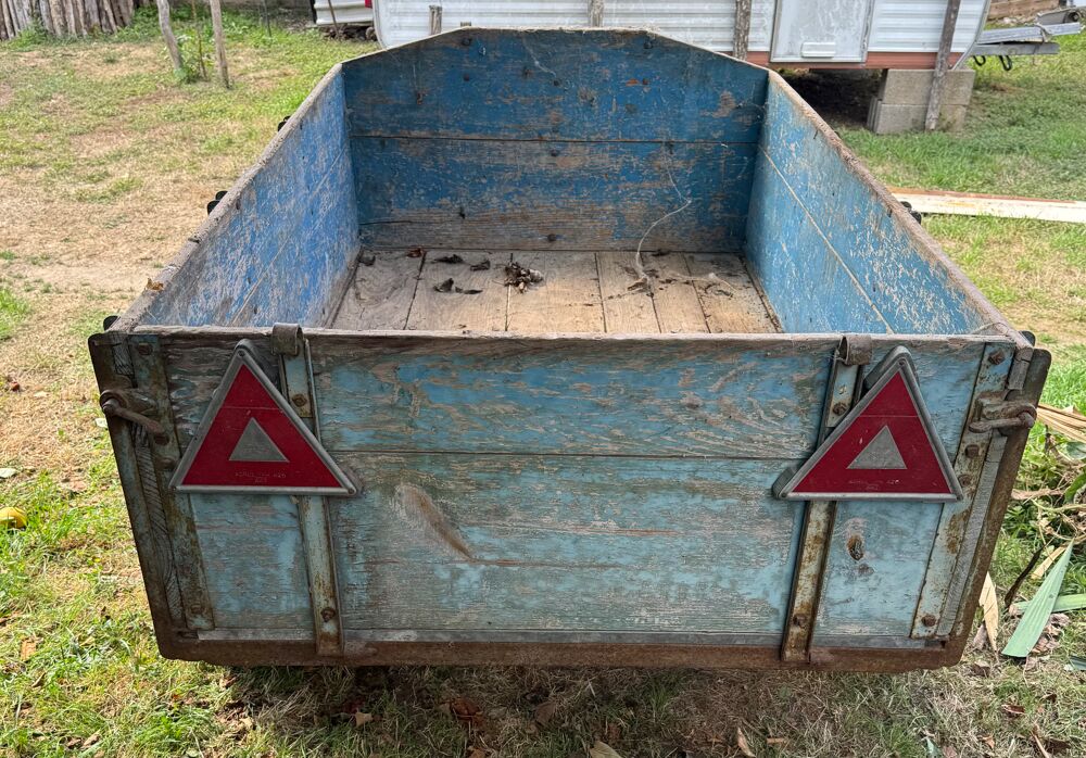 Remorque motoculteur Jardin