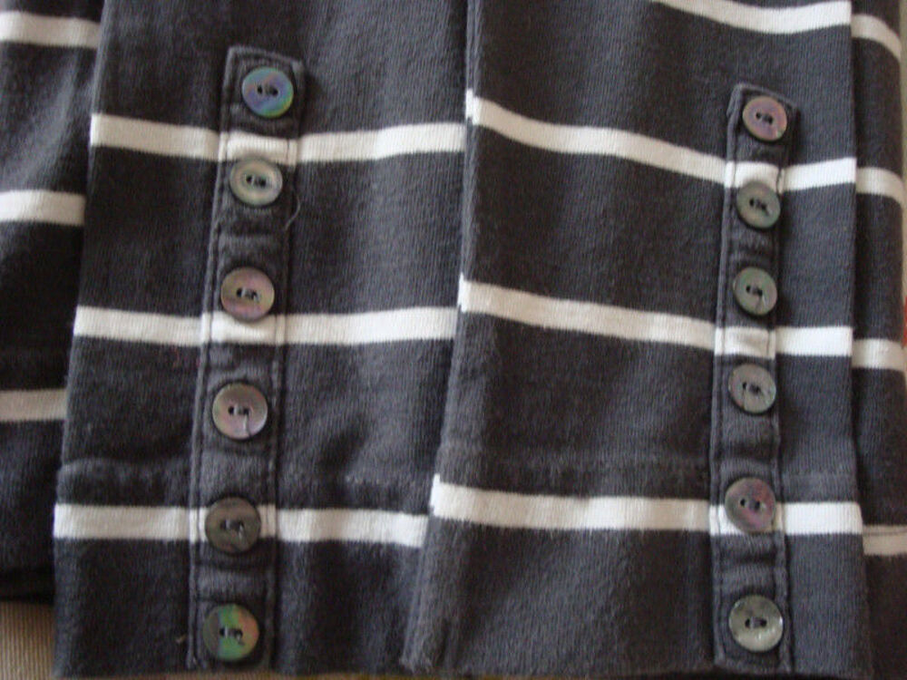 sweat &agrave; rayures Vêtements