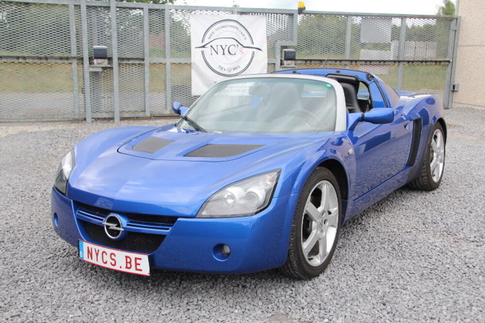 Speedster 2.2i 16V 2003 occasion 59310 Auchy-lez-Orchies