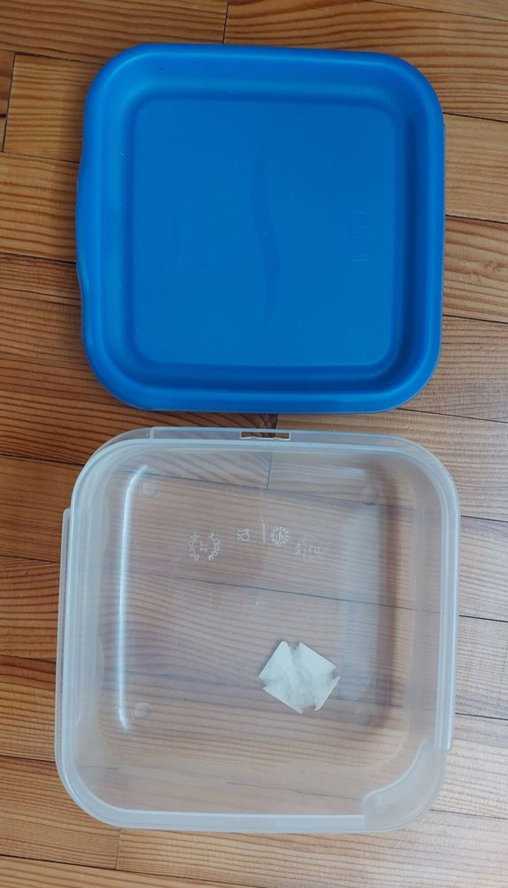 Lot de 3 bo&icirc;tes de rangement avec le syst&egrave;me de fermeture Ai Décoration