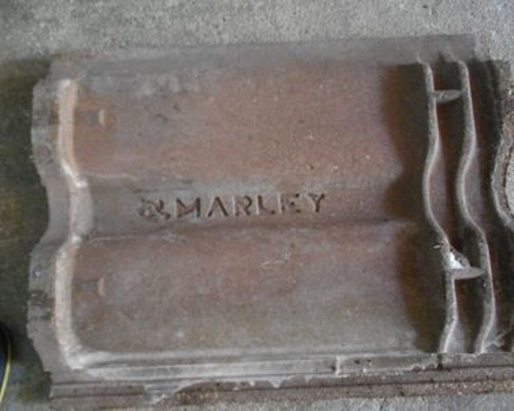Tuiles beton Bricolage
