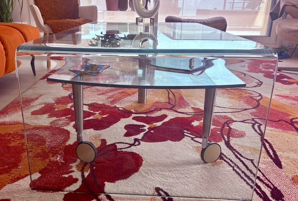 TABLE BASSE TOUT EN VERRE / EPAISSEUR 10mm Meubles