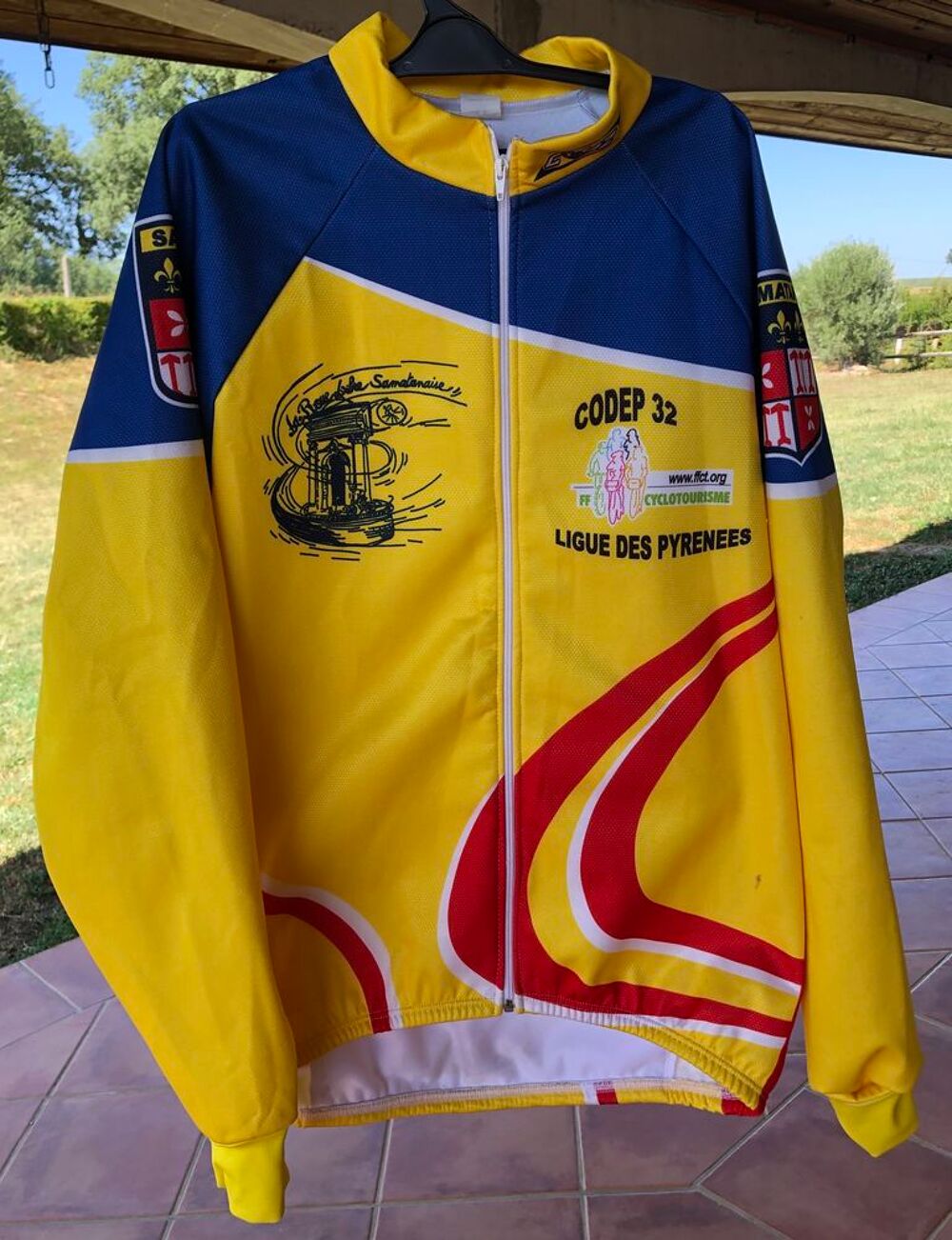 Veste de cyclisme taille M Vêtements
