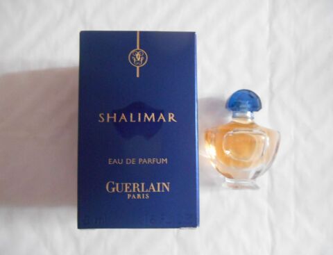 Miniature Guerlain Shalimar EDP 5ml  15 Villejuif (94)