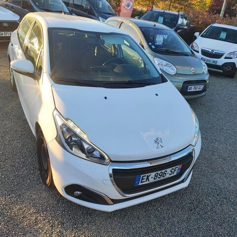 Peugeot 208 1.6 BLUEHDI 75 S&S BVM5 ACTIVE BUSINESS R' 2017 occasion Saint-Mars-la-Bri&egrave;re 72470