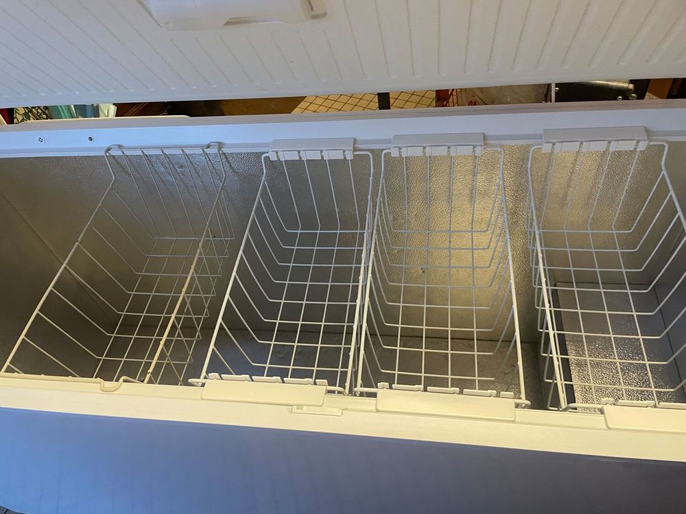 Cong&eacute;lateur coffre 495l Electrolux Electroménager
