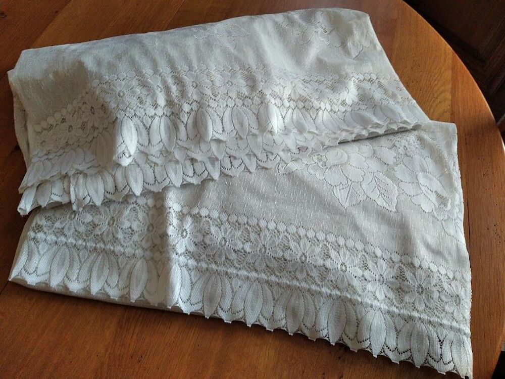 Paire de rideaux 210 x 230 Décoration