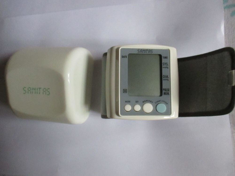 Tensiom&egrave;tre de poignet Electroménager