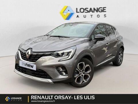 Renault Captur E-Tech Plug-in 160 - 21 Intens 2021 occasion Les Ulis 91940