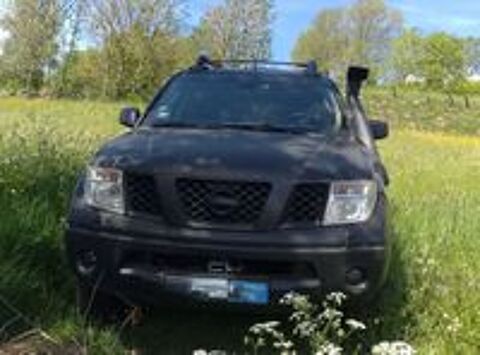Navara 2.5 dCi 174 ch Double Cab Confort 2007 occasion 43150 Salettes