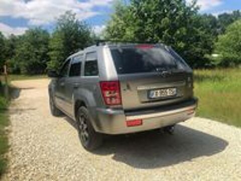 Grand Cherokee 3.0l CRD S Limited A 2007 occasion 33000 Bordeaux