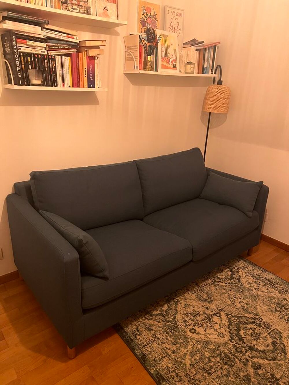 Canap&eacute; convertible 3 places ? Couchage 140x190 Meubles