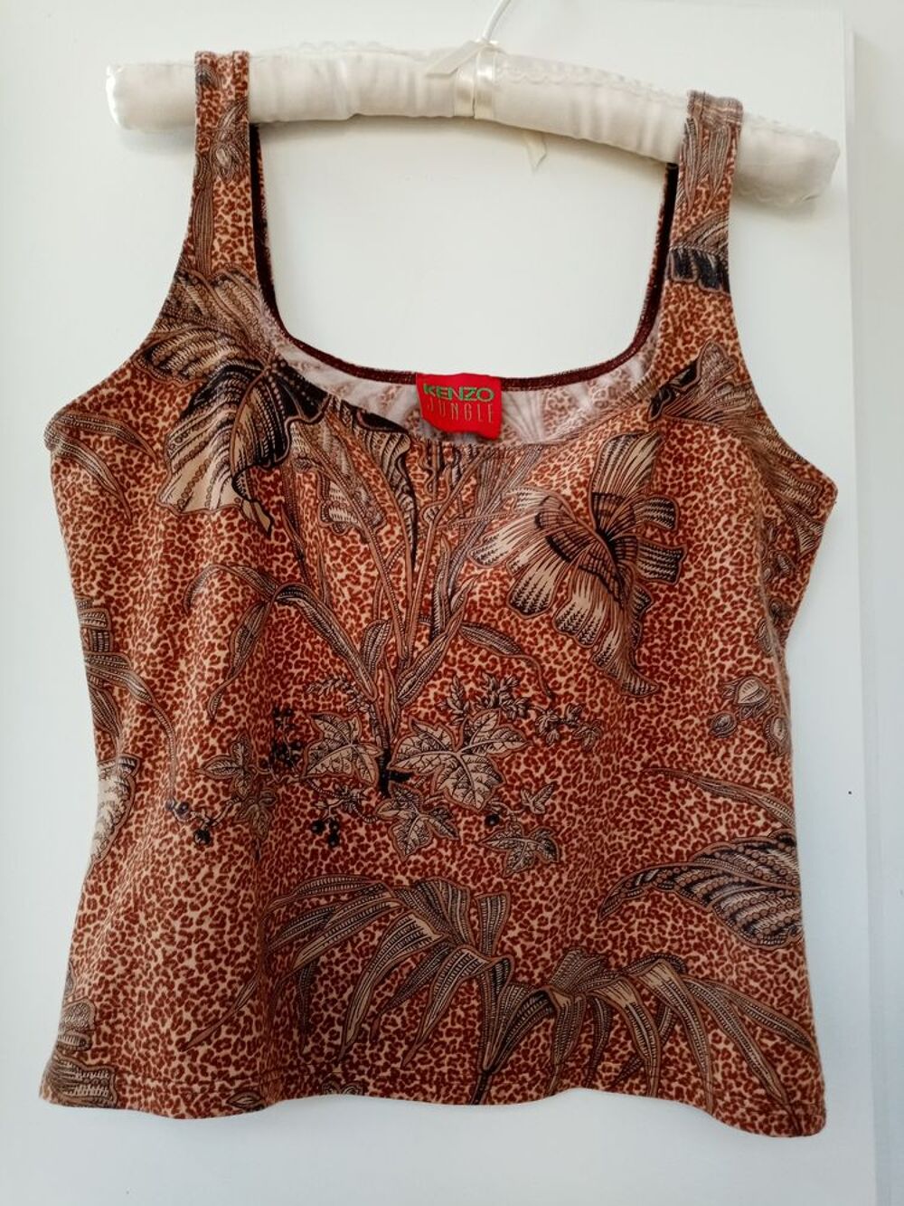 top Kenzo jungle d&eacute;bardeur Vêtements