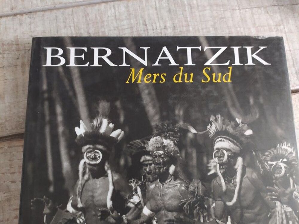 Livre Bernatzik Mers du Sud Photographie Ethnique Livres et BD