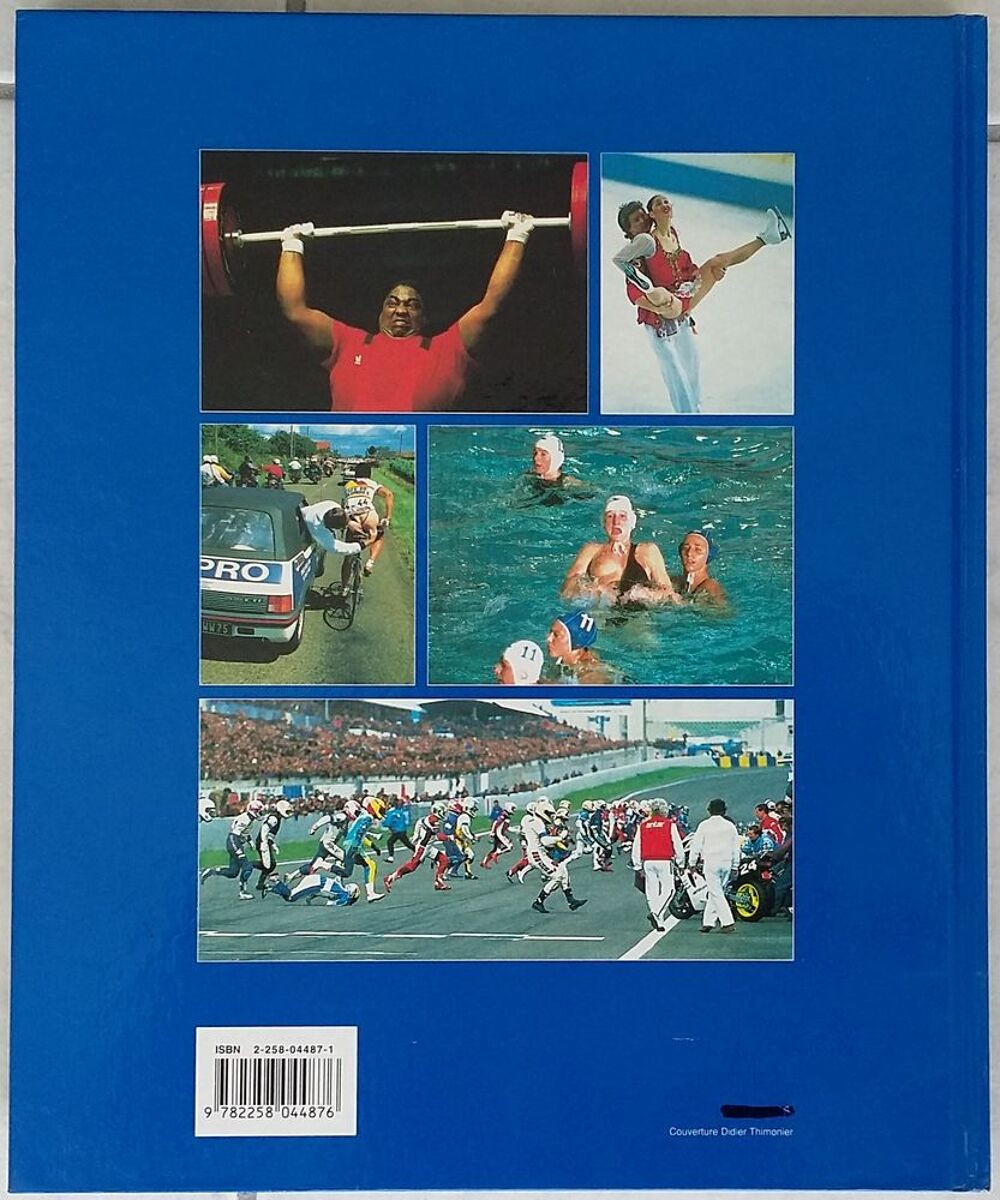 Livre Le B&ecirc;tisier du Sport 96/97 - Neuf
Livres et BD