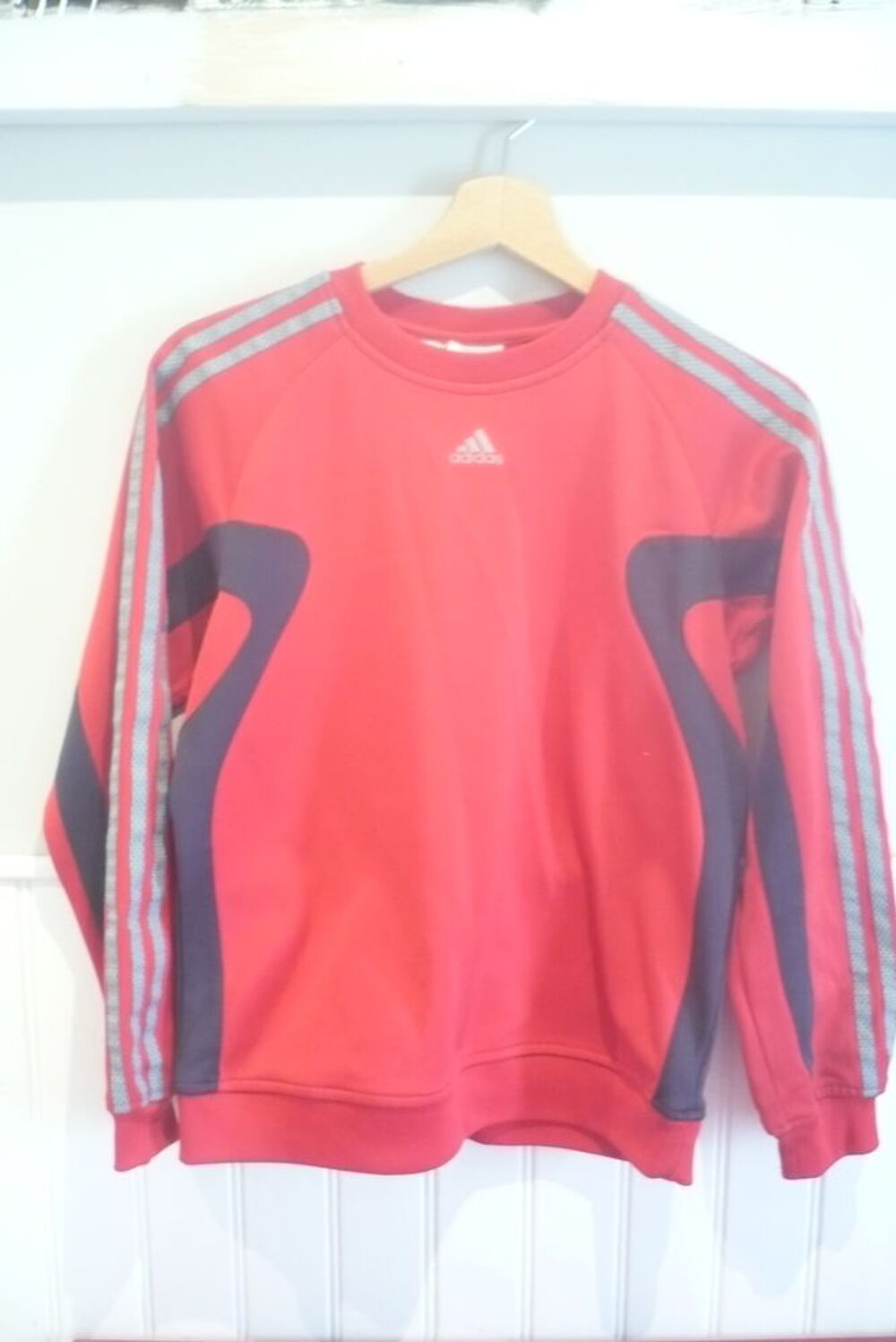 SWEAT ADIDAS ROUGE 12ANS Vêtements enfants