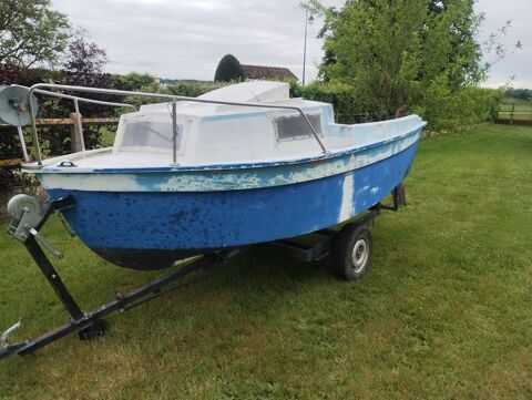 Bateaux &agrave; moteur P&ecirc;che-promenade 1980 occasion Saussay 28260