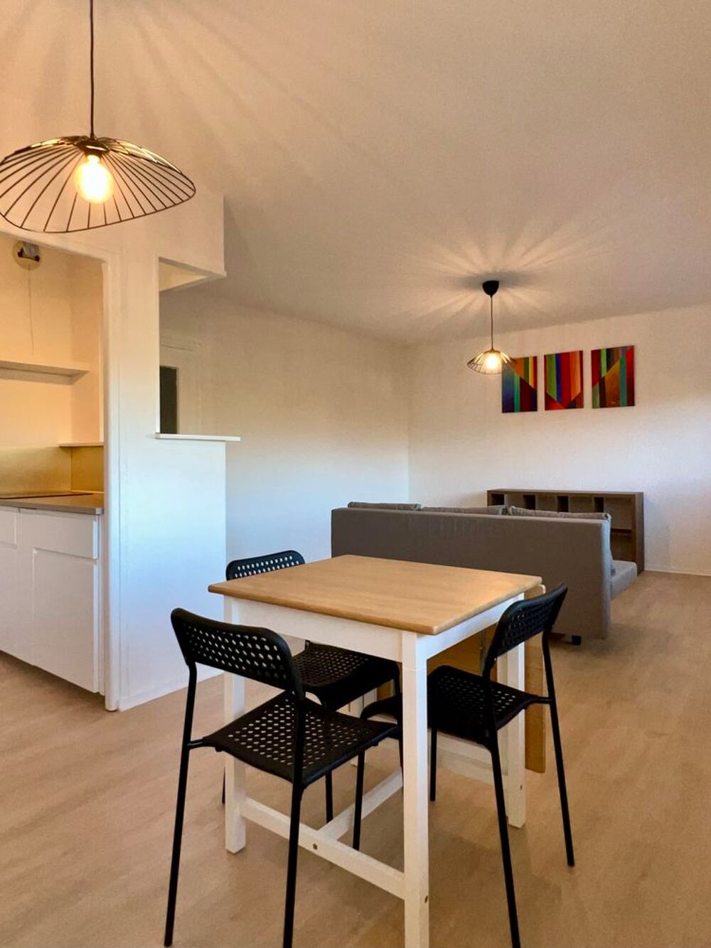 Location Appartement T2 Meublé 54m² + Place de parking SEYSSINET-PARISET Seyssinet-pariset