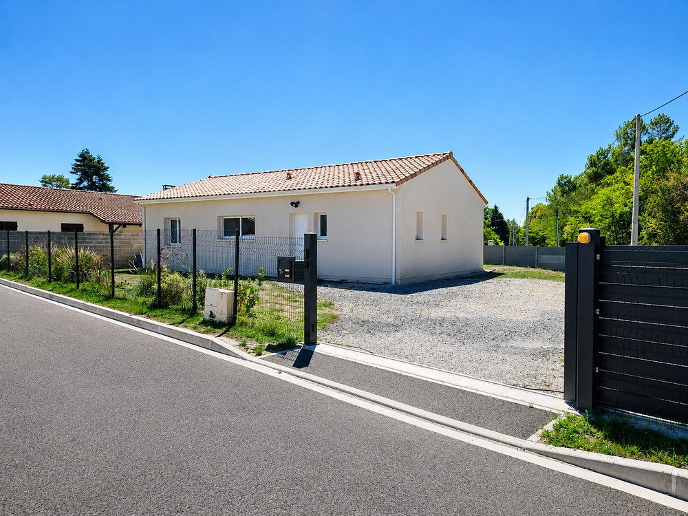 Vente Maison Maison récente de plain-pied - 3 chambres, suite parentale Saint-caprais-de-bordeaux