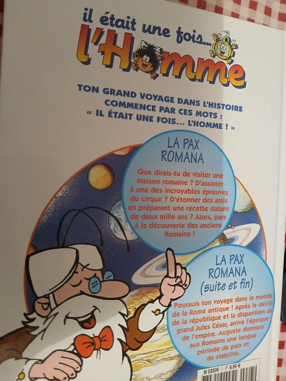 LIVRE IL ETAIT UNE FOIS L'HOMME N&deg; 7 Livres et BD