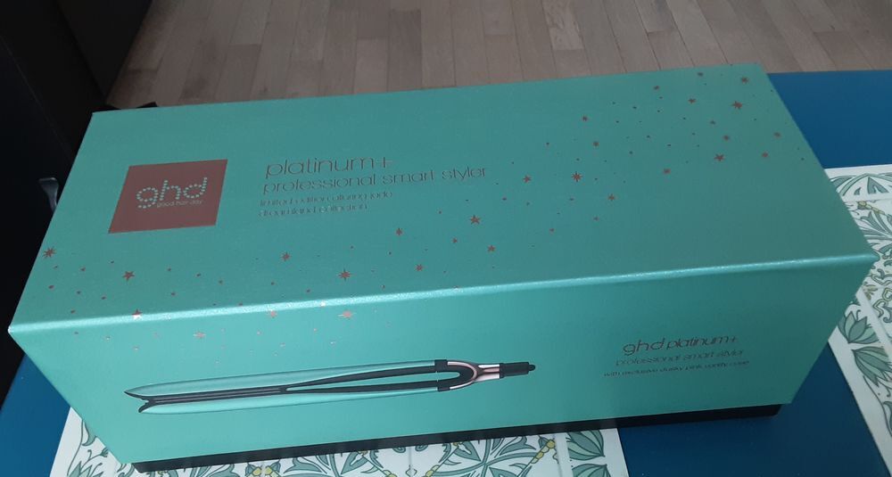 Lisseur GHD Platinium + Jade Electroménager