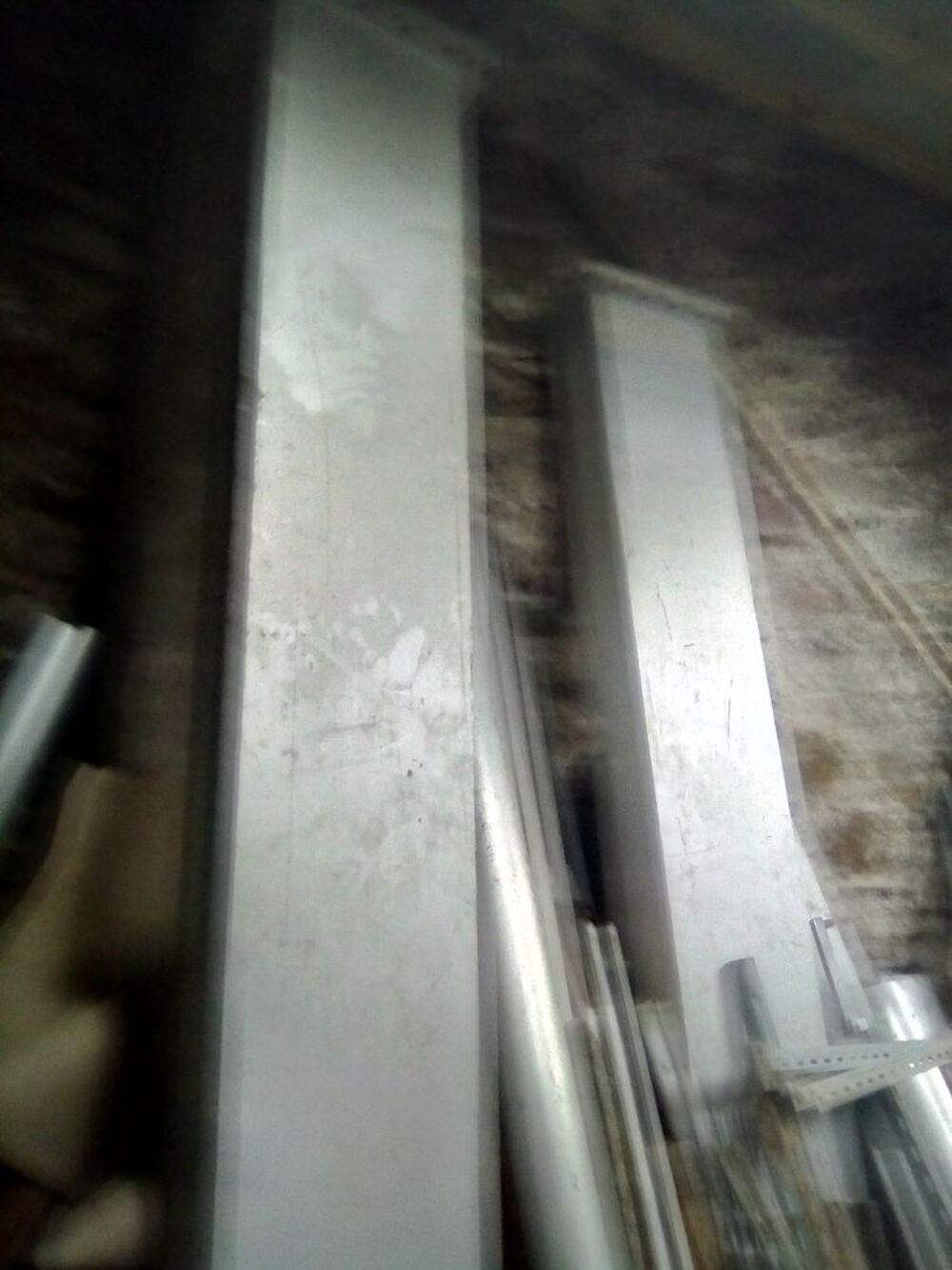 pilier aluminium Bricolage