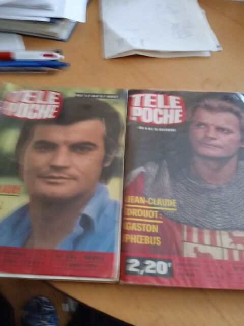 Tele Poche 1970 et 1978
12 Lyon 1 (69)