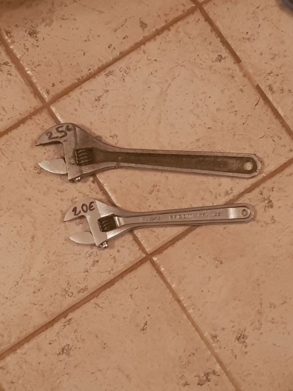 cles a molette facom Bricolage