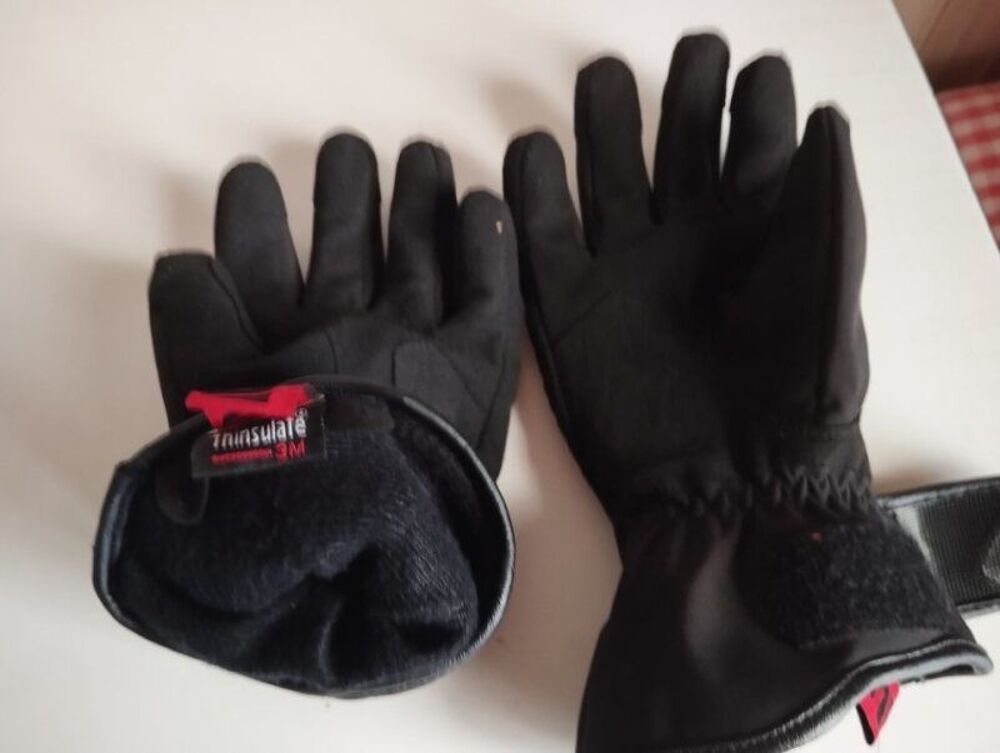 PAIRE DE GANTS FEMME MOTO THINSULATE 3m Vêtements