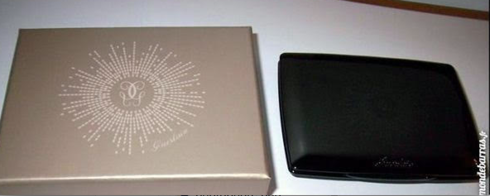 Miroir GUERLAIN Bijoux et montres