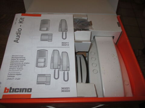 Alarme bticino 363211 KIT neuve
45 Mérignies (59)
