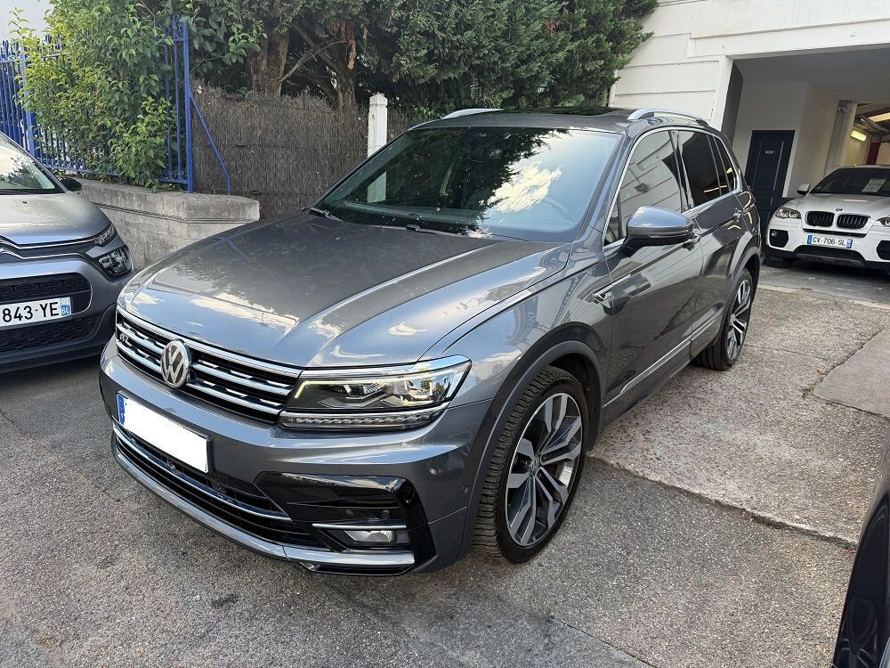 Tiguan 2.0 TDI 150 DSG7 Black R-Line 2019 occasion 33140 Villenave-d'Ornon