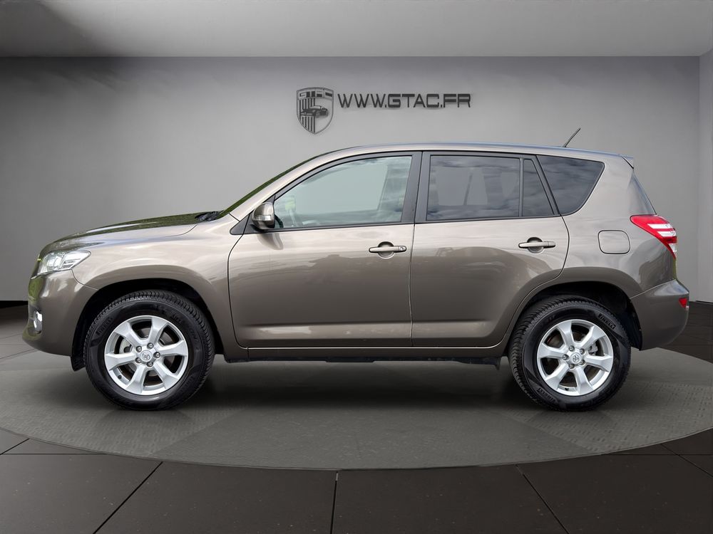 RAV 4 RAV4 150 D-4D 4WD Lounge 2010 occasion 93390 Clichy-sous-Bois