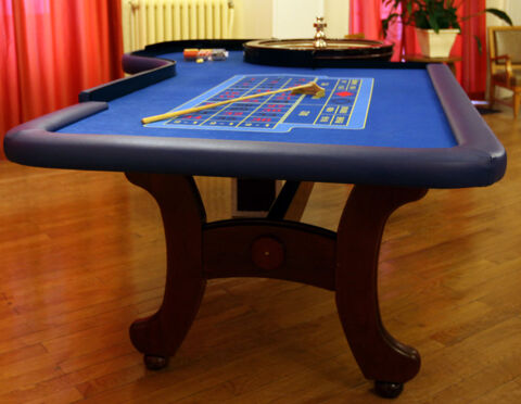 MAGNIFIQUE TABLE DE JEU CASINO - LA ROULETTE 4500 Grenoble (38)
