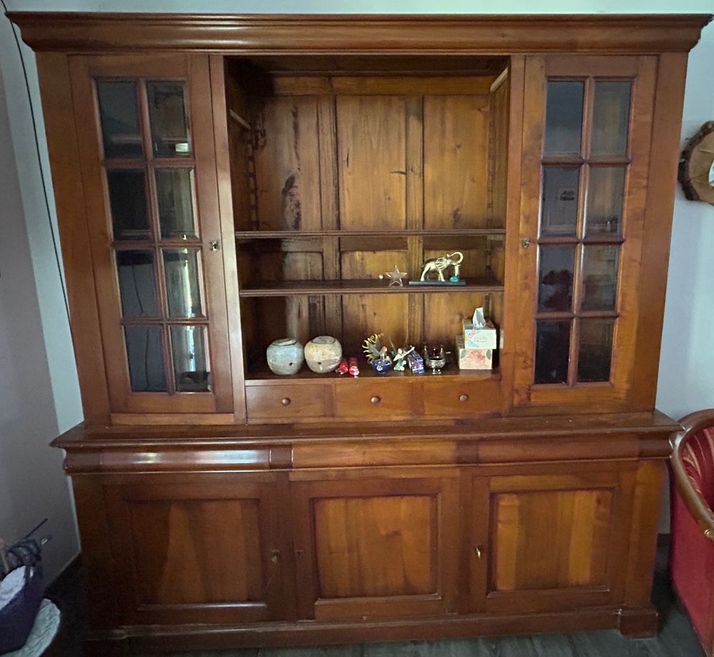 Buffet merisier Louis Philippe Meubles