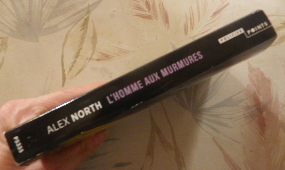 L'HOMME AUX MURMURES de Alex NORTH Ed du Seuil Petite format Livres et BD