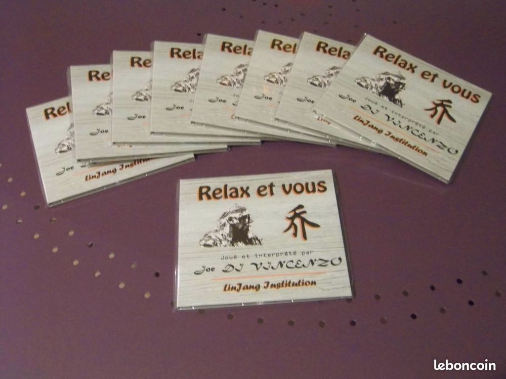 CD relaxation et DVD m&eacute;ditation CD et vinyles