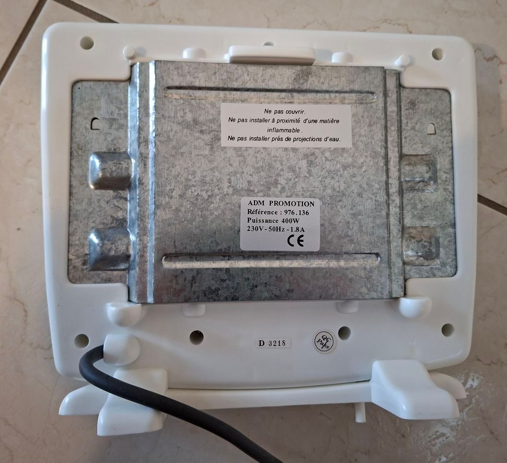 Chauffage d'appoint Electrom�nager