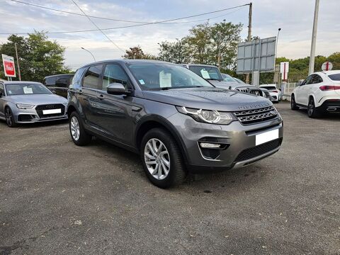 Land-Rover Discovery sport Discovery Sport Mark II TD4 180ch SE A 2016 occasion Carbon-Blanc 33560